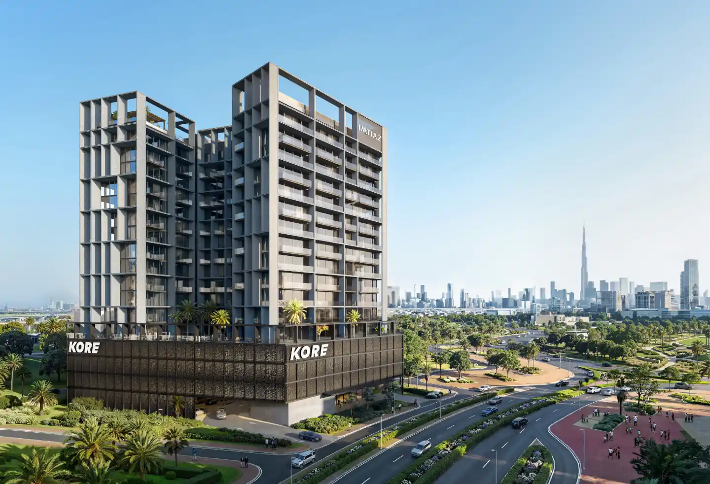 Kore by Imtiaz — Dubai Land Residence Complex