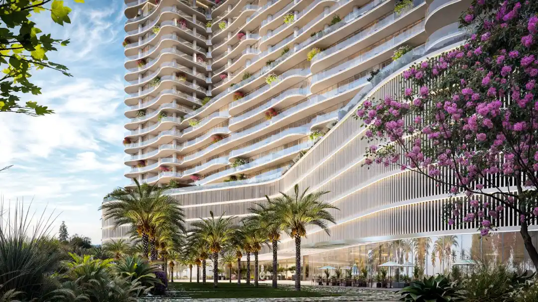 Mr Eight The Wow Tower DLRC — Dubai Land Residence Complex