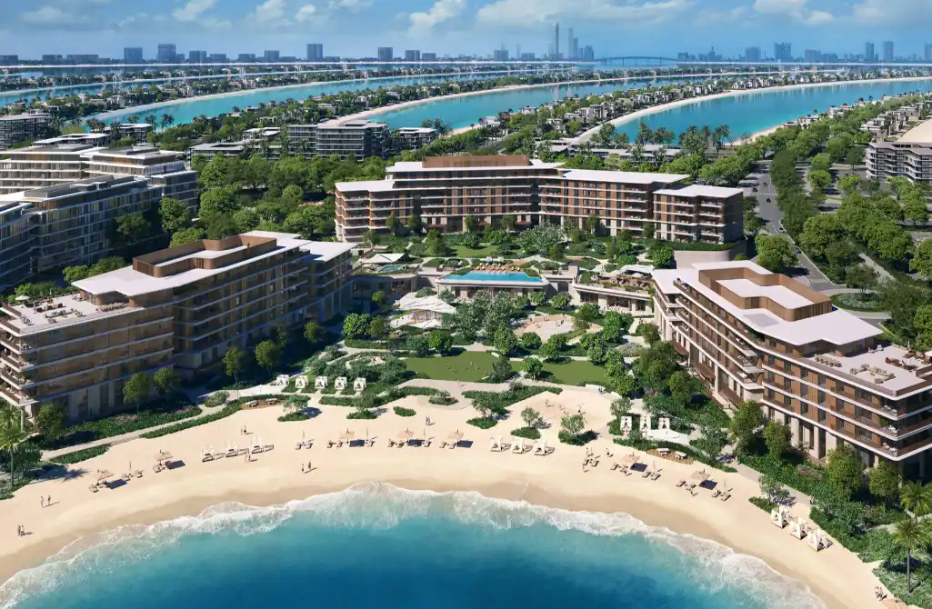 Nakheel Palm Central Jebel Ali — Palm Jebel Ali