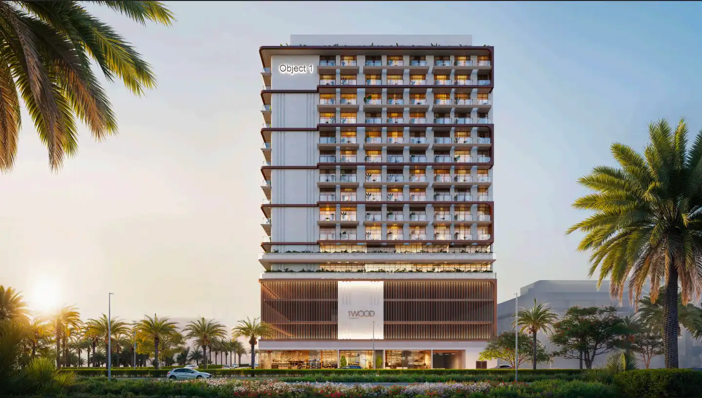 Object 1 1Wood Residence 2 JVC — Jumeirah Village Circle