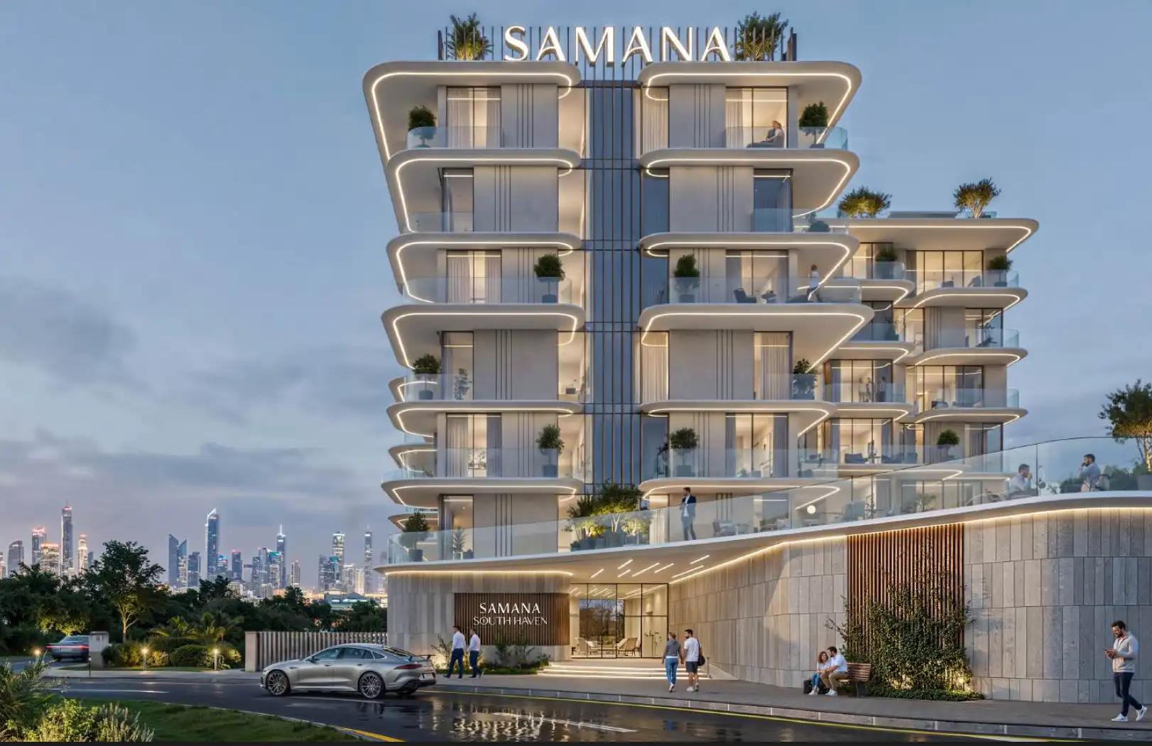 Samana South Haven — Dubai South