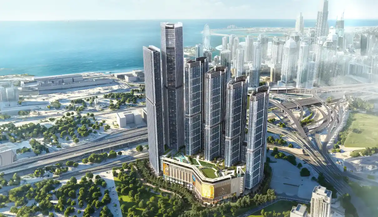 Sobha Central — Jebel Ali Village